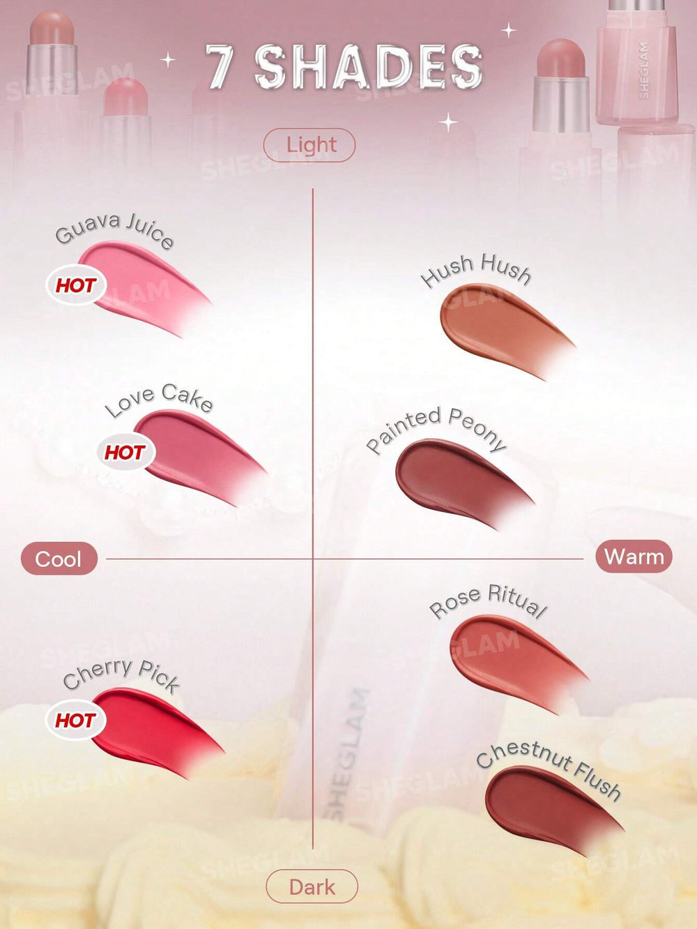 BUTTERY BLISS BLUSH STICK Cherry Pick - 6g
