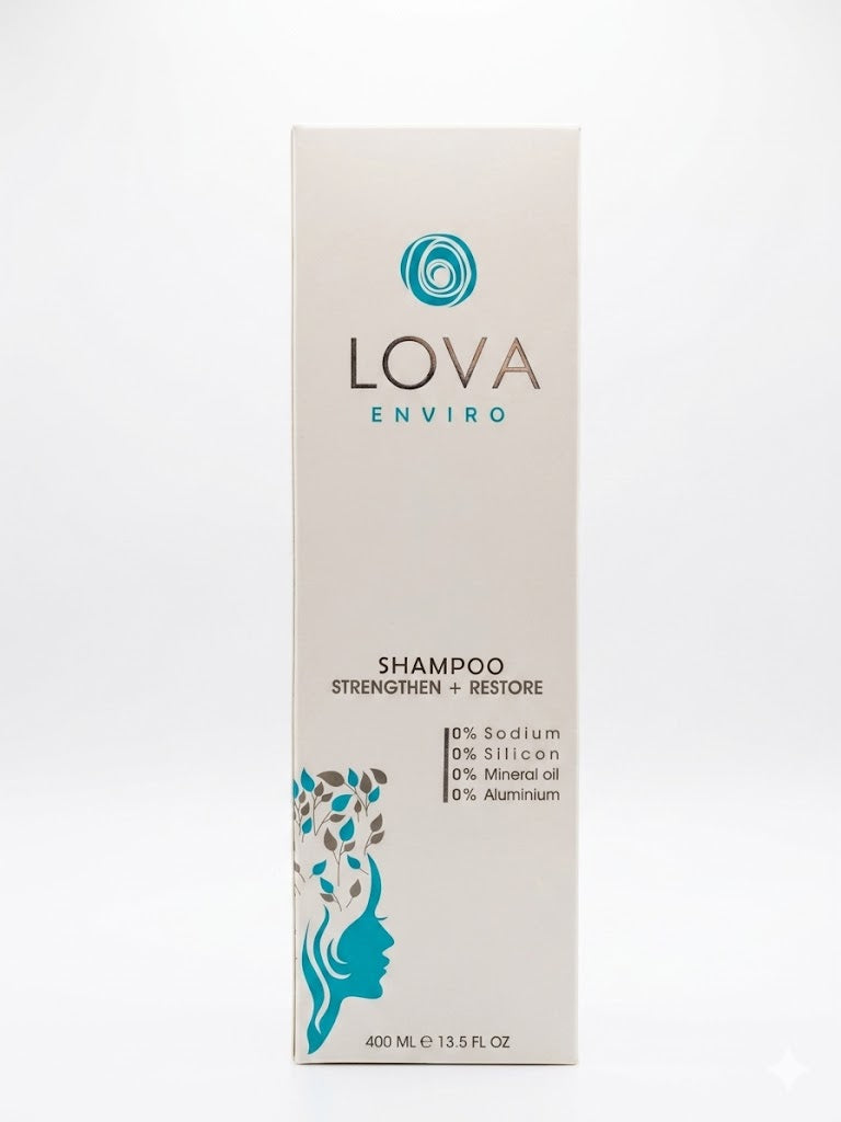SHAMPOO STRENGTHEN + RESTORE - 400ml