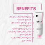 Daky WHITENING CREAM for Sensitive Zone 50g