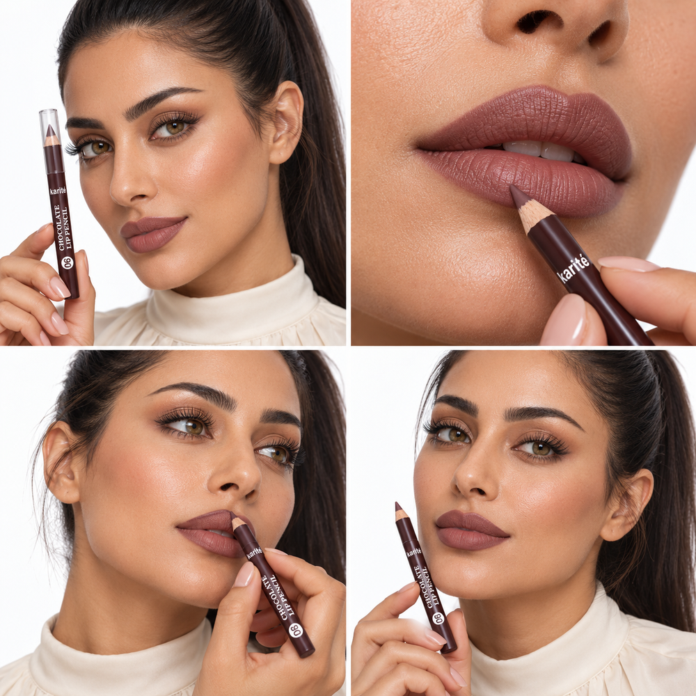 Chocolate Lip Pencil - Shade 06 - 3g