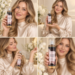 Warm Vanilla Premium Body Splash - Creamy Vanilla Fragrance Mist for Women - 220ml
