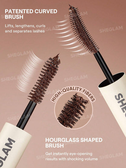 ALL IN ONE VOLUME & LENGTH MASCARA WATERPROOF - MACCHIATO - 4gx2