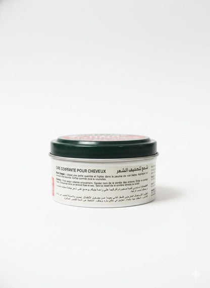 NATURALS HAIR STYLING WAX MAX HOLD & LIGH SHINE BEST FOR SHORT HAIR 100g