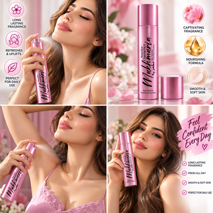 makhmaria Body Perfuming smoothing & Nourishing