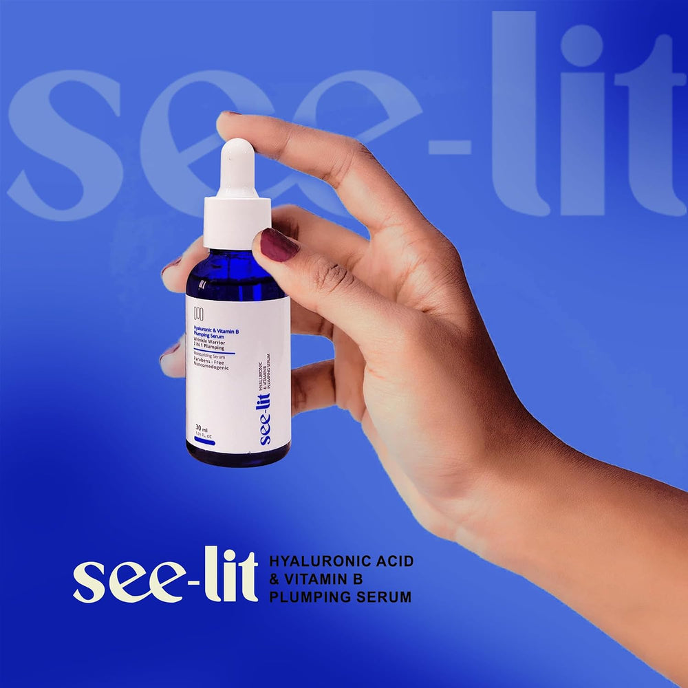Hyaluronic &Vitamin B Pluming Serum -30 ml