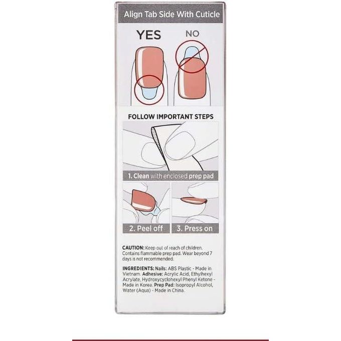 Kiss imPRESS Color Press-On Manicure – Short (30 Nails) IMC27C