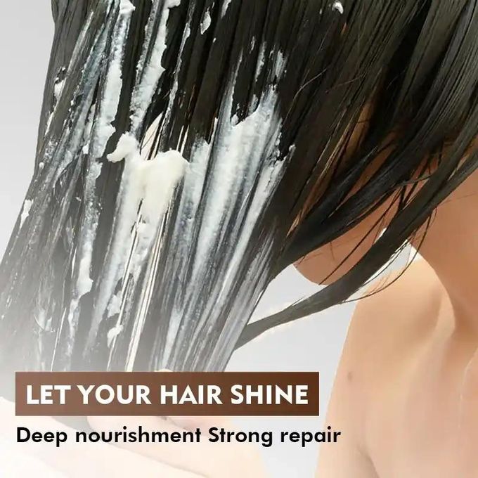 maca power for dry damaged hair 500 ml Bag