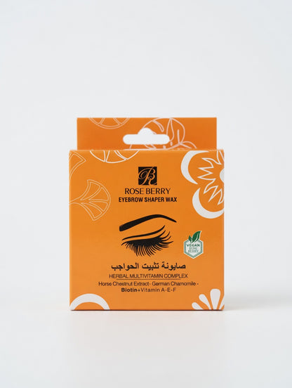 EYEBROW SHAPER WAX HERBAL MULTIVITAMIN COMPLEX 60g