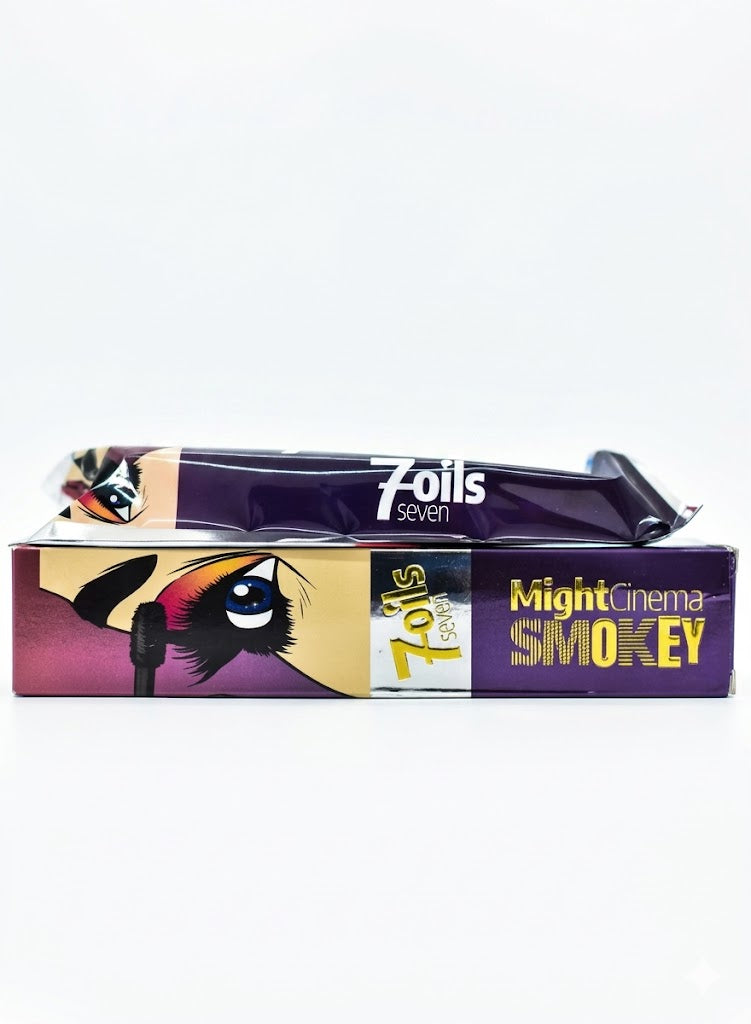 smoky 7 oils BIG SMOKY LASH VOLUM MASCARA - 10ml