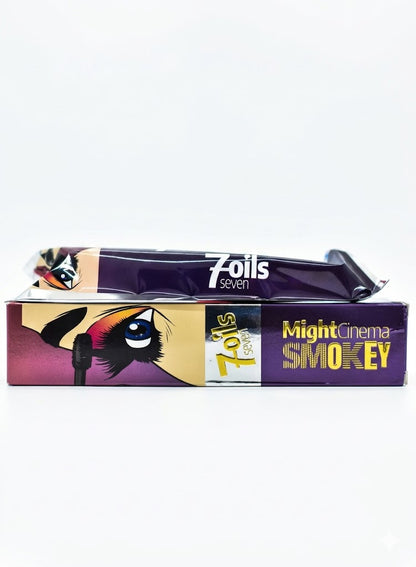 smoky 7 oils BIG SMOKY LASH VOLUM MASCARA - 10ml