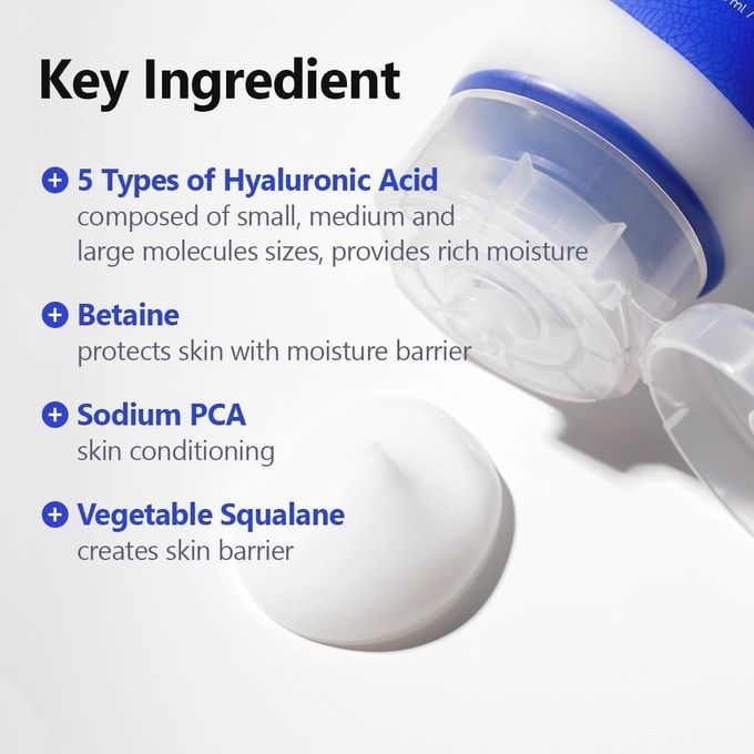 ISNtree AQUA GEL CREAM - HYALURONIC ACID - 100ml