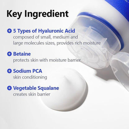 ISNtree AQUA GEL CREAM - HYALURONIC ACID - 100ml