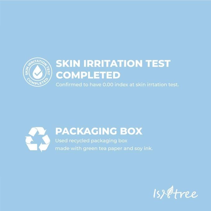 ISNtree CLEANSING FOAM - LOW-pH - HYALURONIC ACID - 150ml