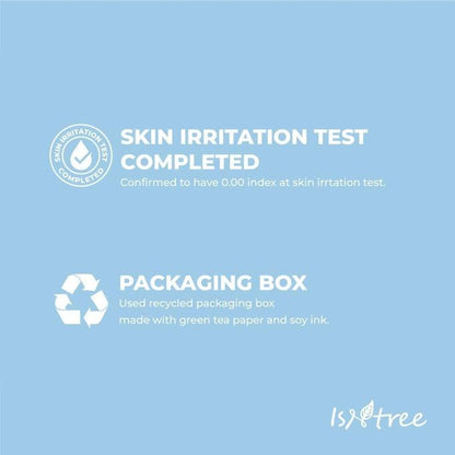 ISNtree CLEANSING FOAM - LOW-pH - HYALURONIC ACID - 150ml