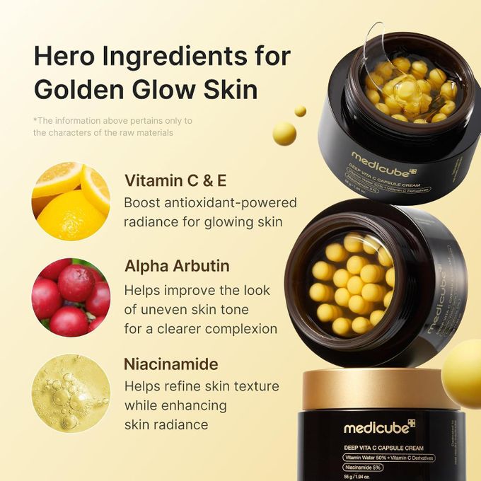 Medicube DEEP VITA C CAPSULE CREAM