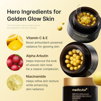 Medicube DEEP VITA C CAPSULE CREAM