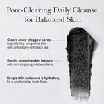 Arencia Black Tea Rice Mochi Cleanser Deep Pore Cleansing Gentle Foaming Wash - 120g
