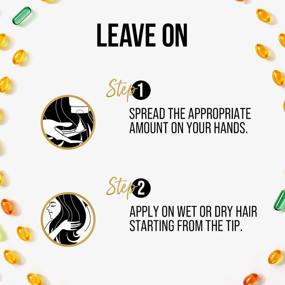 Pro-V Oil Replacement Milky Damage Repair Nourishing Leave-On Cream - 275ml