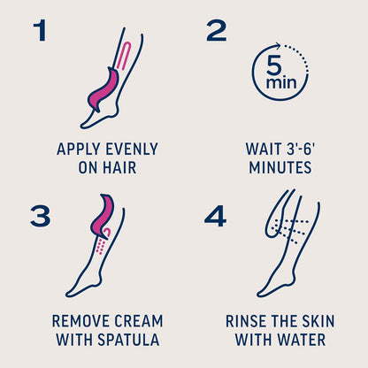 pure Hair removal cream NORMAL SKIN - 100ml
