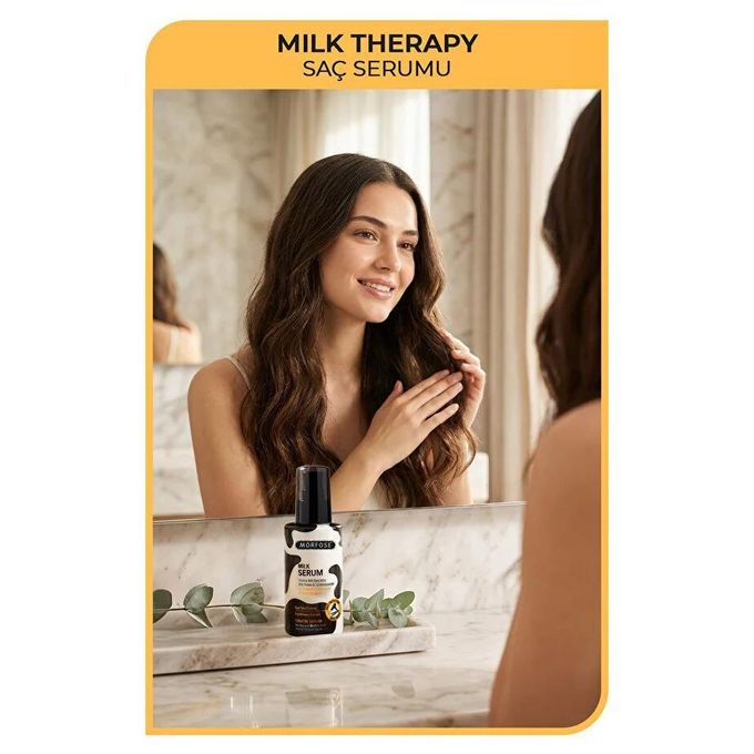 Morfose MILK SERUM KERATINE SERUM For Dry and Brittle Hair 100ml