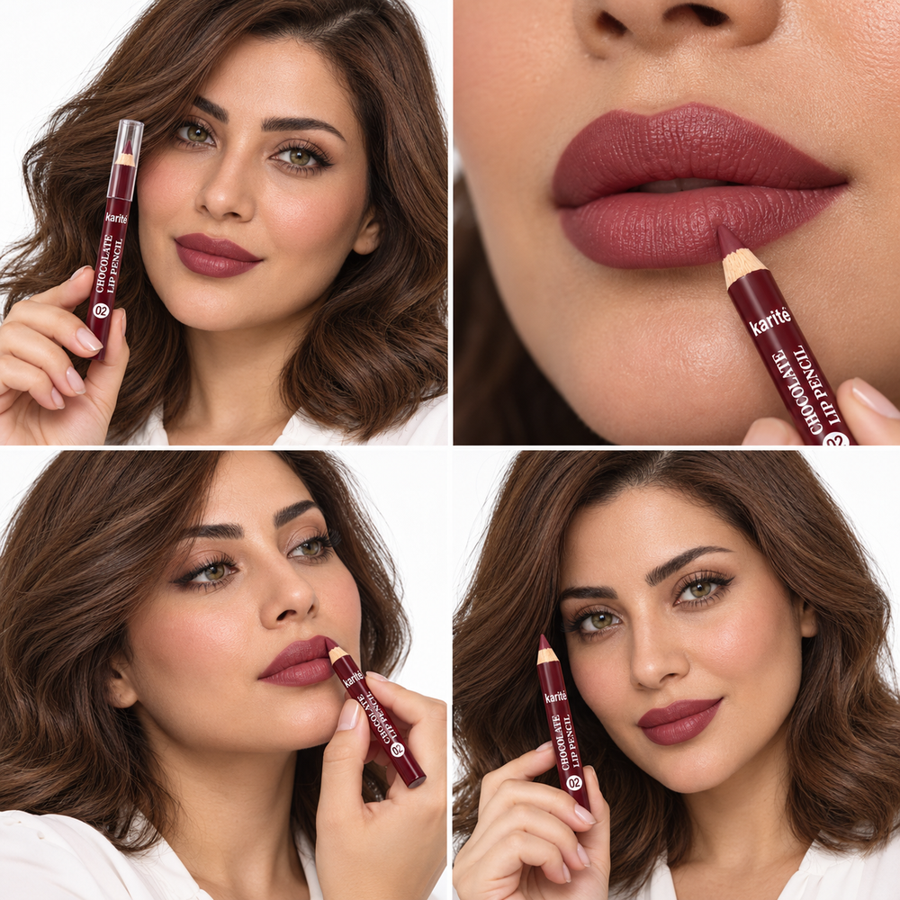 Chocolate Lip Pencil - Shade 02 - 3g