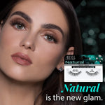 Natural Lashes 120 Demi – Black