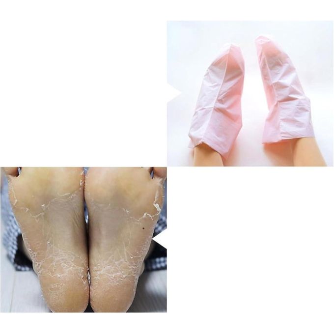 RoRoBee Soft Peel Off Foot – Exfoliating Foot Mask Socks - Pack 1 Pair - 30g