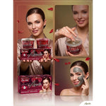 Cleopatra COSMETIC Agadir MOROCCAN BEUTY 2 IN 1 MOROCCAN SOAP 500ml + MOROCCAN MUD 500ml With Damask roses