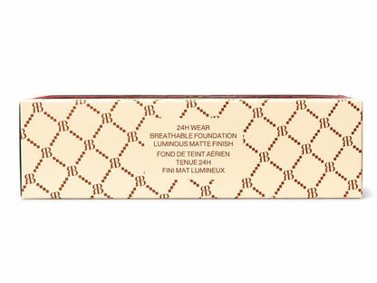 Rose Berry ETERNITE DE BEAUTE 24H WEAR BREATHABLE FOUNDATION shade 02 - 40ml