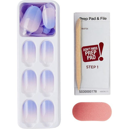 Kiss imPRESS THE NO GLUE MANI IMC53C Frienzone 30 Nails