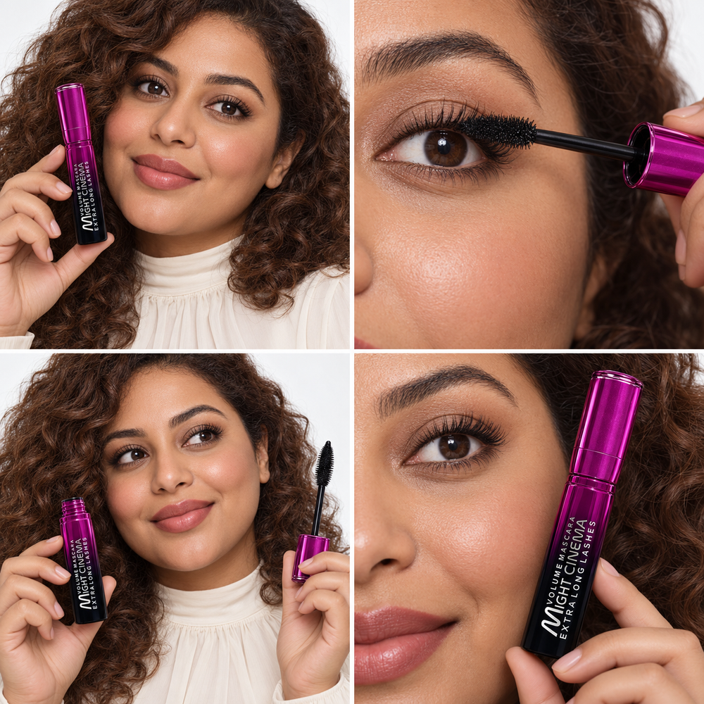 Volume & Length Mascara, Black – 10 g