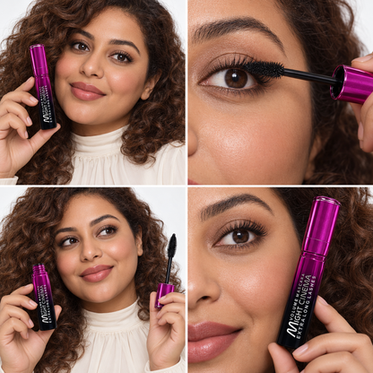 Volume & Length Mascara, Black – 10 g