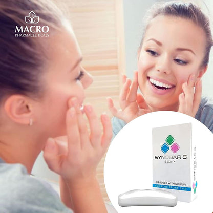 SYNOBAR SOAP IMPROVED WITH SULFUR