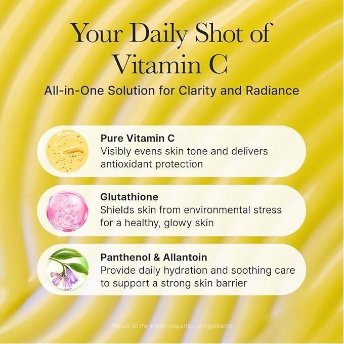 Vitamin C Booster Shot Face and Eye Cream Moisturizer 30ml