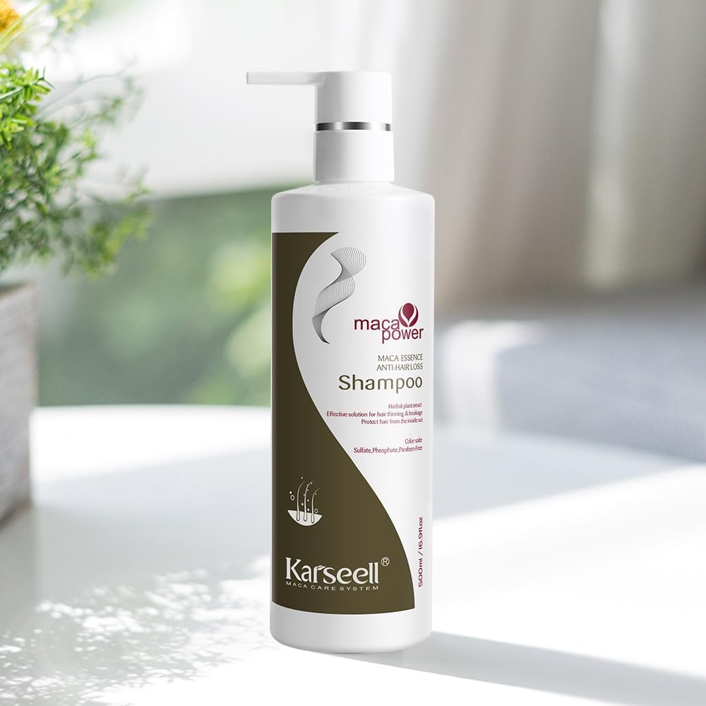Maca Power Anti-Hair Loss Shampoo 500ml