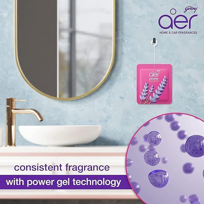 aerO lavander bloom home fragrance 10g