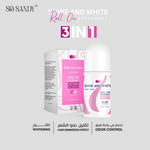 SHINE AND WHITE SWEET SUGAR ROLL ON WHITENING HAIR MINIMIZING 24HR 50ml