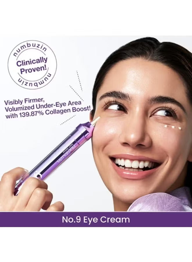 No.9 NAD+ Retinol Volumetox Eye Cream 10ml
