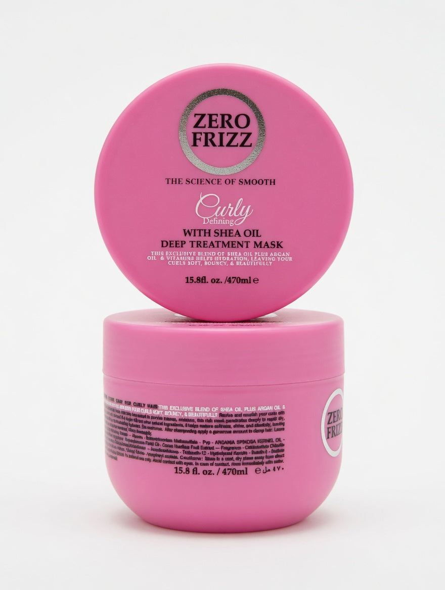 Curly Defining Shea OIL Hair Mask 470ml