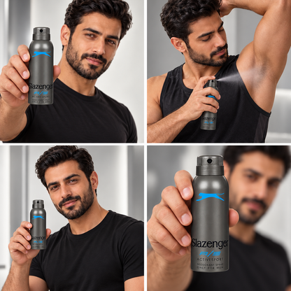 Active Sport Deodorant Spray for Men Blue – 150 ml