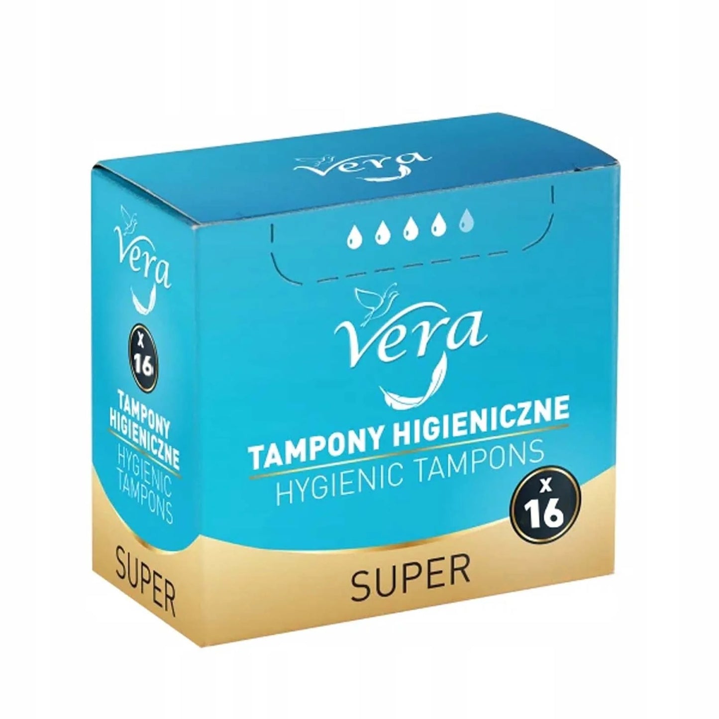 Hygienic Tampons Super 16X