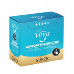Hygienic Tampons Super 16X