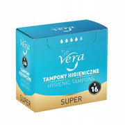 Hygienic Tampons Super 16X