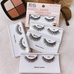 Ardell Professional Naked Lashes 424 Lightweight False Eyelashes with Invisiband – Black – 1 Pair