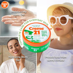 Aloe Vera GEL Creme 21 Germany for FACE - BODY - HANDS - 300ml