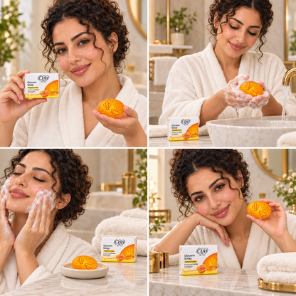Skin Care Glycerin Soap with Honey, Fragrance Free – 100 g