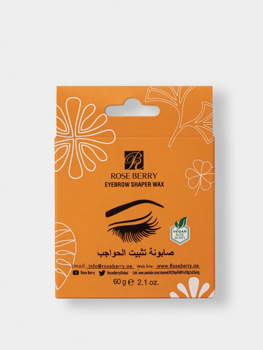 EYEBROW SHAPER WAX HERBAL MULTIVITAMIN COMPLEX 60g