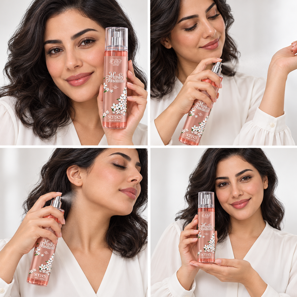 Senses Musky Jasmine Fine Fragrance Mist - 240 ml