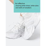 Silver Foaming Shoe Cleaner with Built-in Brush – 150ml