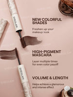 ALL IN ONE VOLUME & LENGTH MASCARA WATERPROOF - MACCHIATO - 4gx2